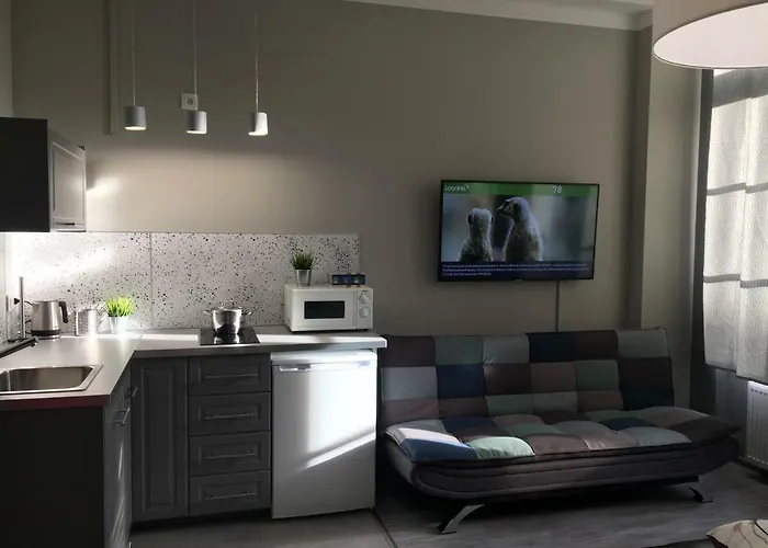 Easy Center アパート *